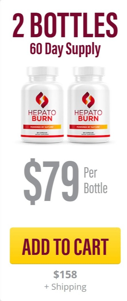 HepatoBurn 2 bottle